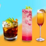 Disfruta de exquisitas recetas de cócteles clásicos con whisky, vodka y ron: cautívate con estas delicias