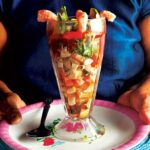 Deliciosas combinaciones de mariscos y cócteles asiáticos: nuestro irresistible menú te espera