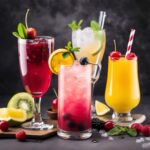 Descubre los beneficios de los mocktails: Deliciosas bebidas refrescantes sin alcohol