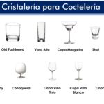 Vasos para cócteles: encuentra los perfectos para servir con estilo